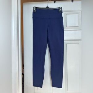 Fabletic Navy Blue Leggings NWT